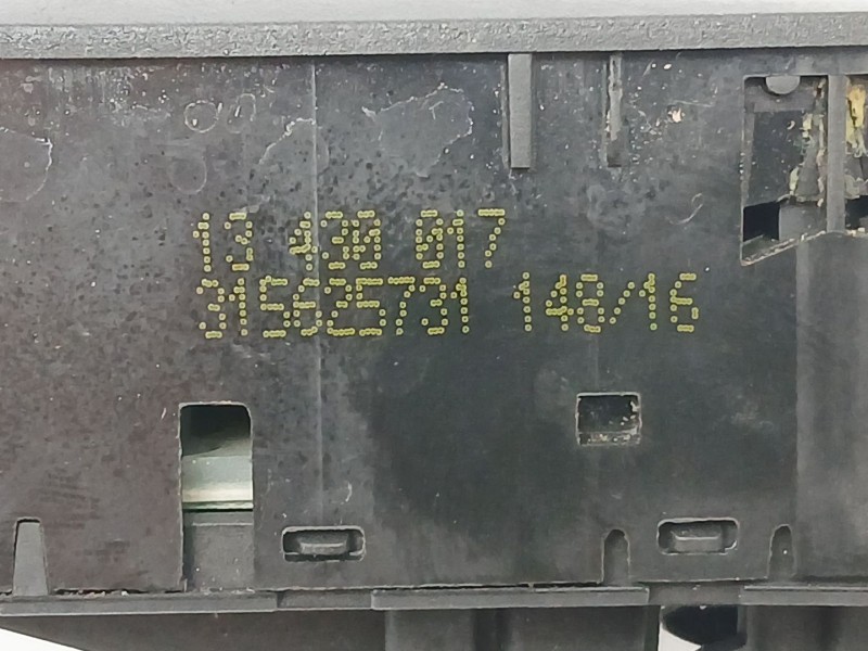 Recambio de mando elevalunas delantero izquierdo para opel corsa e (x15) 1.3 cdti (08, 68) referencia OEM IAM 13430017  