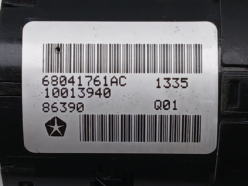 Recambio de mando luces para fiat freemont (345_) 2.0 jtd referencia OEM IAM 68041761AC  