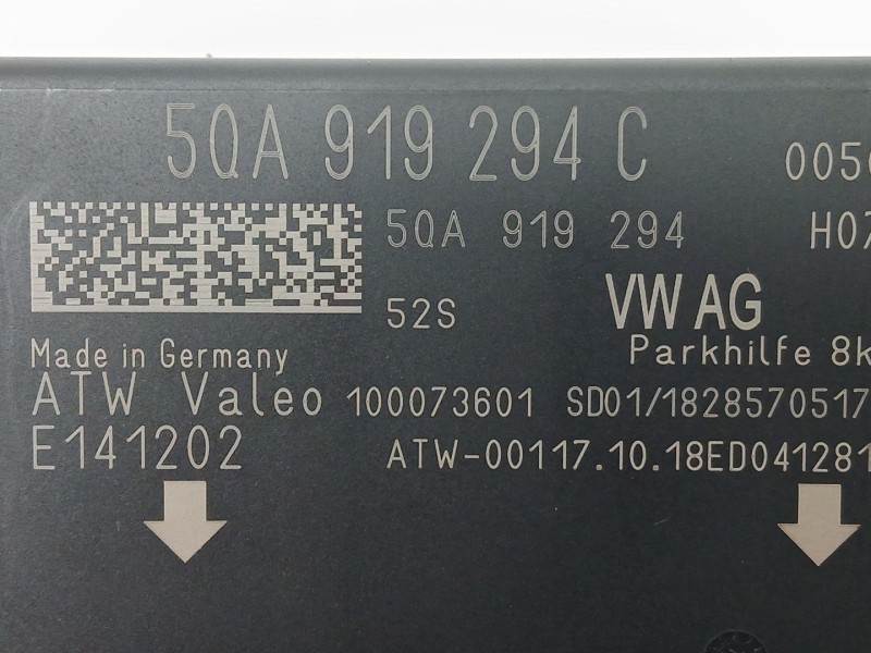 Recambio de modulo electronico para skoda superb iii (3v3) 2.0 tdi referencia OEM IAM 5QA919294C  5QA919294