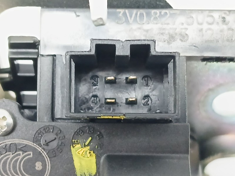 Recambio de cerradura maletero / porton para skoda superb iii (3v3) 2.0 tdi referencia OEM IAM 3V0827505C  