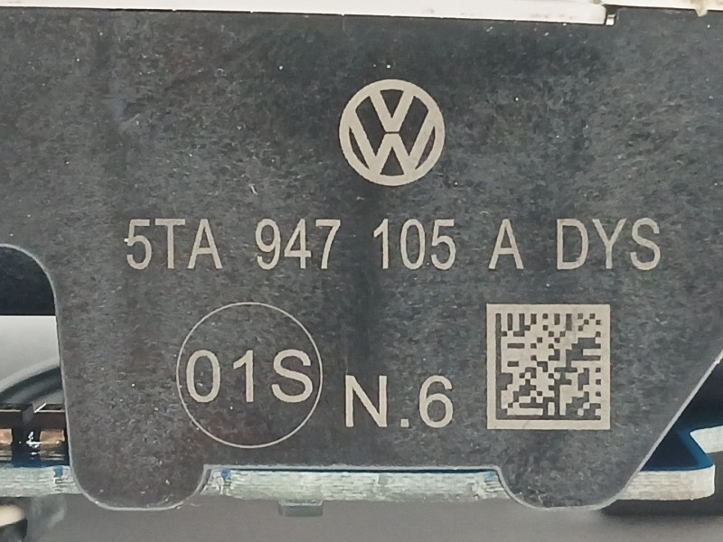 Recambio de luz interior para skoda superb iii (3v3) 2.0 tdi referencia OEM IAM 5TA947105ADYS  