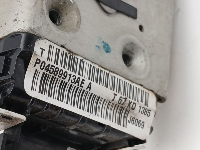 Recambio de cerradura puerta delantera izquierda para fiat freemont (345_) 2.0 jtd referencia OEM IAM P04589913AE  
