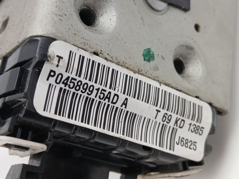 Recambio de cerradura puerta trasera izquierda para fiat freemont (345_) 2.0 jtd referencia OEM IAM P04589915AD  