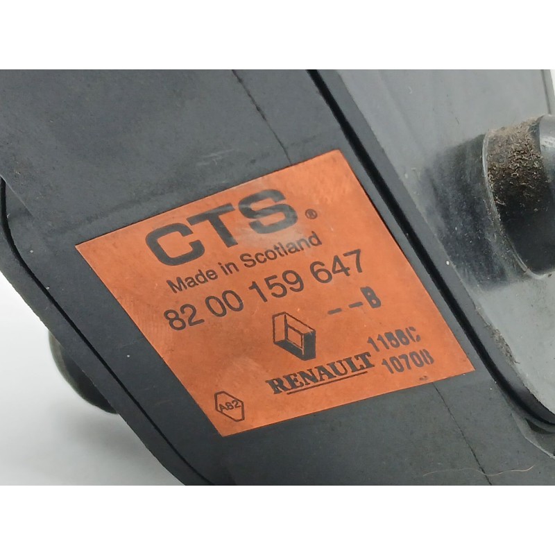 Recambio de potenciometro pedal para renault scénic ii (jm0/1_) 1.5 dci (jm1e, jm16) referencia OEM IAM 8200159647  