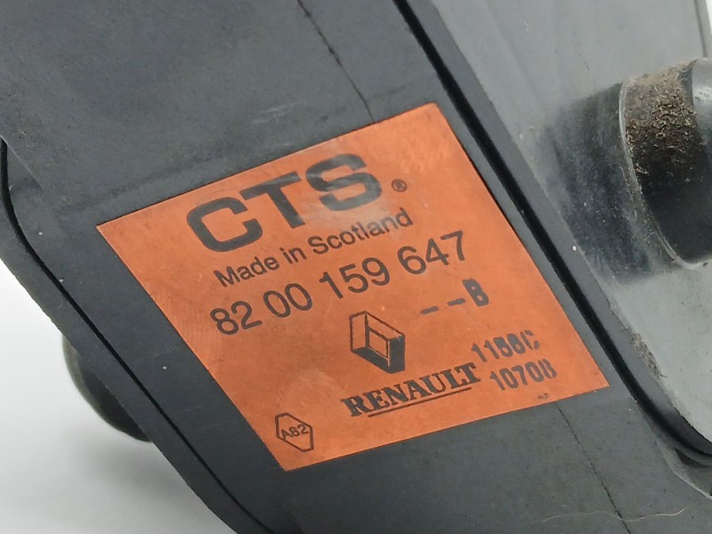 Recambio de potenciometro pedal para renault scénic ii (jm0/1_) 1.5 dci (jm1e, jm16) referencia OEM IAM 8200159647  