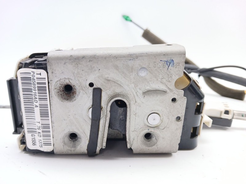 Recambio de cerradura puerta delantera derecha para fiat freemont (345_) 2.0 jtd referencia OEM IAM P04589916AD  