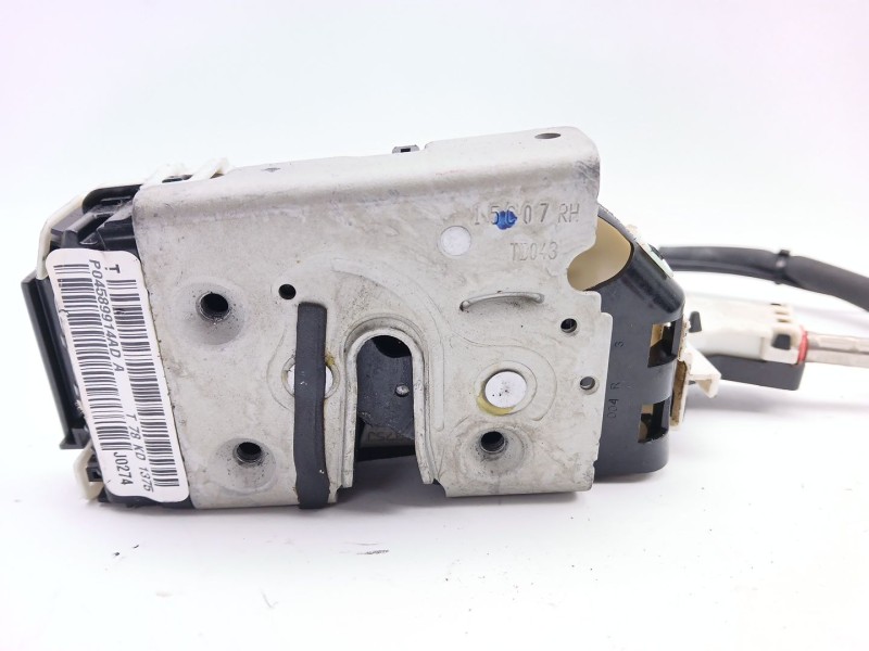 Recambio de cerradura puerta trasera derecha para fiat freemont (345_) 2.0 jtd referencia OEM IAM P04589914AD  
