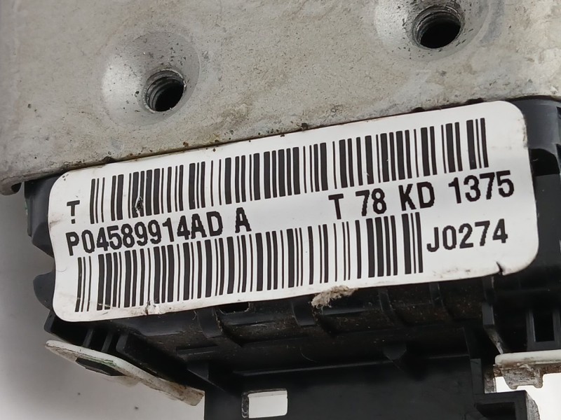 Recambio de cerradura puerta trasera derecha para fiat freemont (345_) 2.0 jtd referencia OEM IAM P04589914AD  