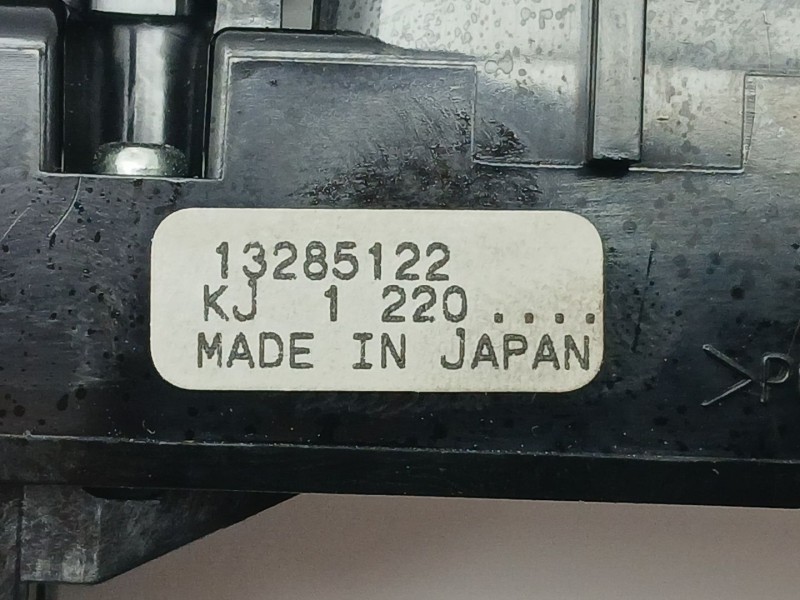 Recambio de mando multifuncion para opel astra j (p10) 1.7 cdti (68) referencia OEM IAM 13285122  