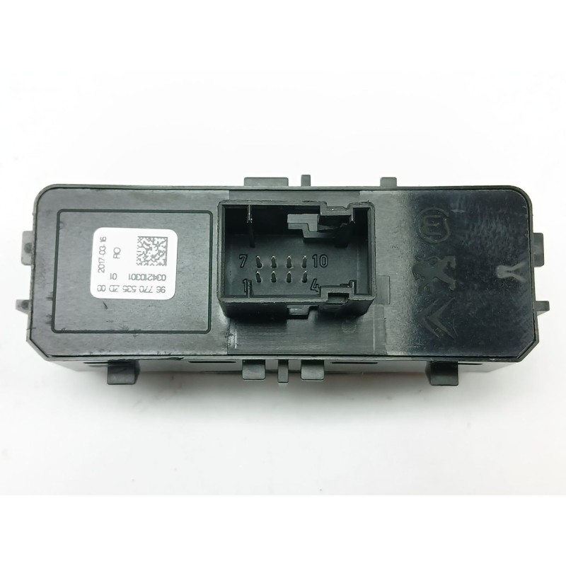Recambio de mando multifuncion para peugeot 308 ii (lb_, lp_, lw_, lh_, l3_) 1.2 thp 130 referencia OEM IAM 96770535ZD  
