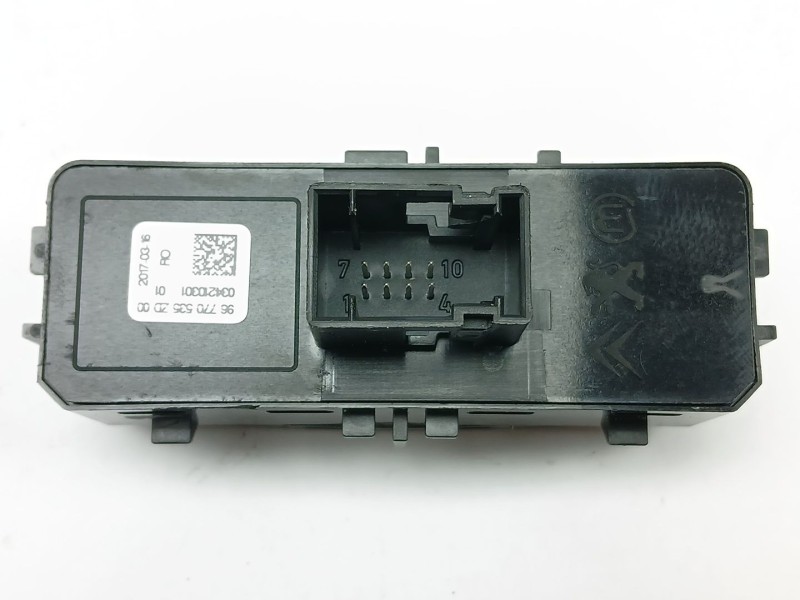 Recambio de mando multifuncion para peugeot 308 ii (lb_, lp_, lw_, lh_, l3_) 1.2 thp 130 referencia OEM IAM 96770535ZD  