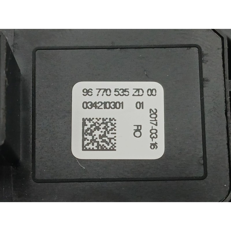 Recambio de mando multifuncion para peugeot 308 ii (lb_, lp_, lw_, lh_, l3_) 1.2 thp 130 referencia OEM IAM 96770535ZD  