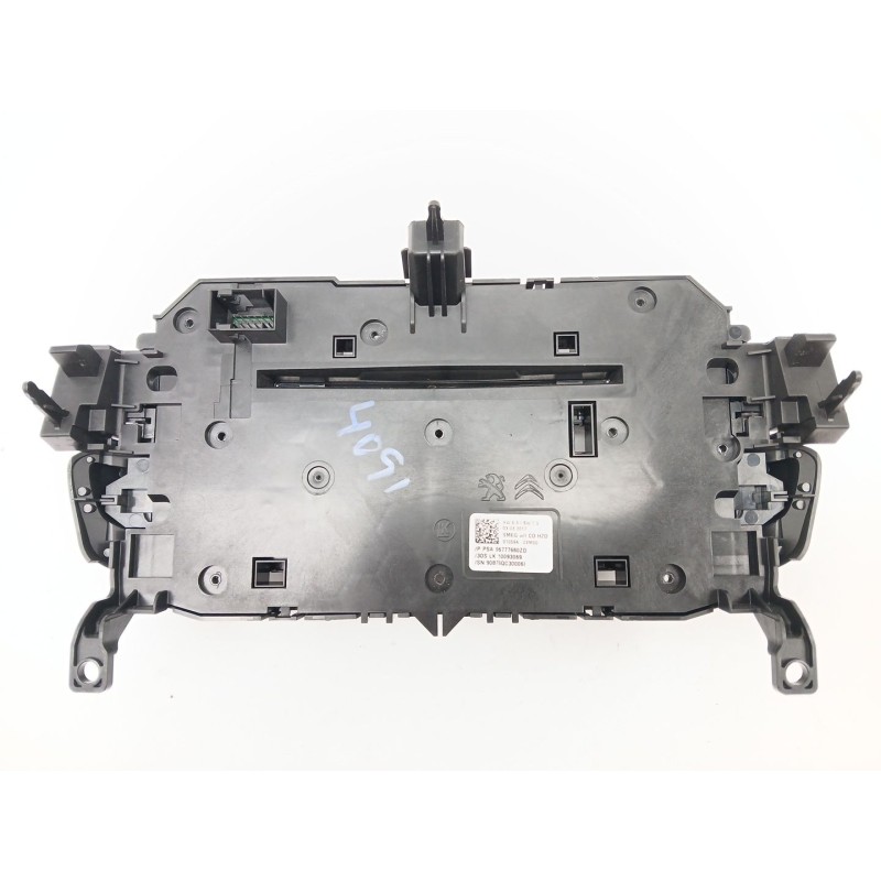 Recambio de mando multifuncion para peugeot 308 ii (lb_, lp_, lw_, lh_, l3_) 1.2 thp 130 referencia OEM IAM 96777660ZD  