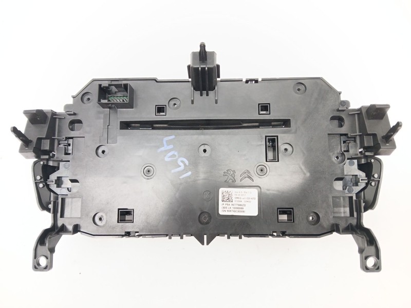 Recambio de mando multifuncion para peugeot 308 ii (lb_, lp_, lw_, lh_, l3_) 1.2 thp 130 referencia OEM IAM 96777660ZD  