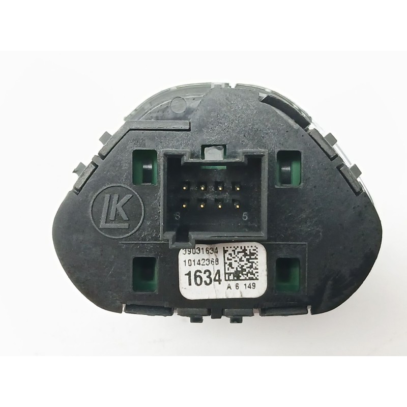 Recambio de warning para opel corsa e (x15) 1.3 cdti (08, 68) referencia OEM IAM 39031634  