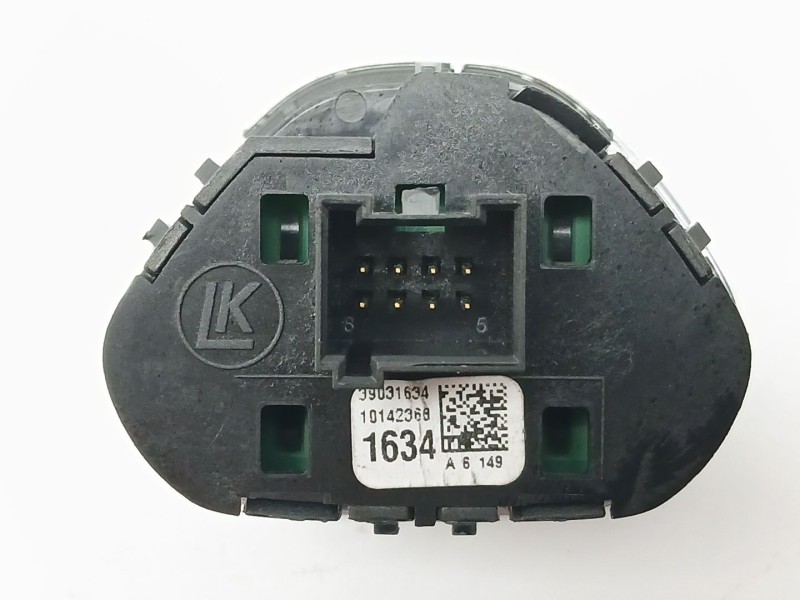 Recambio de warning para opel corsa e (x15) 1.3 cdti (08, 68) referencia OEM IAM 39031634  