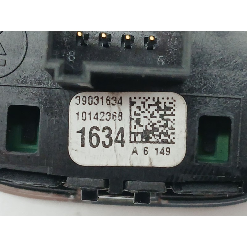 Recambio de warning para opel corsa e (x15) 1.3 cdti (08, 68) referencia OEM IAM 39031634  