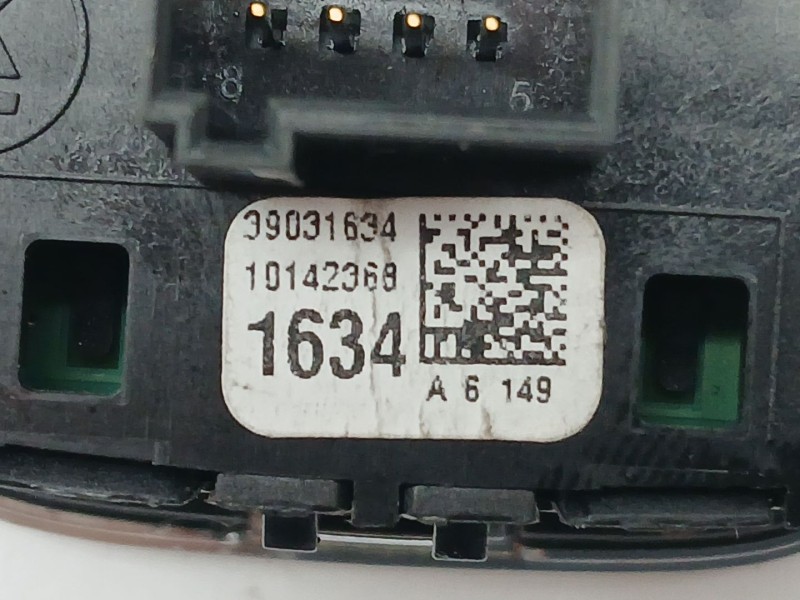 Recambio de warning para opel corsa e (x15) 1.3 cdti (08, 68) referencia OEM IAM 39031634  