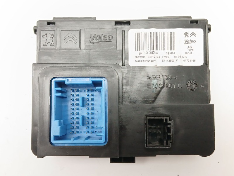 Recambio de modulo electronico para peugeot 308 ii (lb_, lp_, lw_, lh_, l3_) 1.2 thp 130 referencia OEM IAM 9811039380  