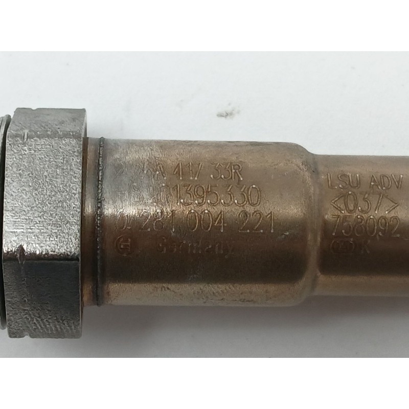 Recambio de sonda lambda para renault kadjar (ha_, hl_) 1.6 dci 130 referencia OEM IAM 226A41733R 0281004221 H8201395330