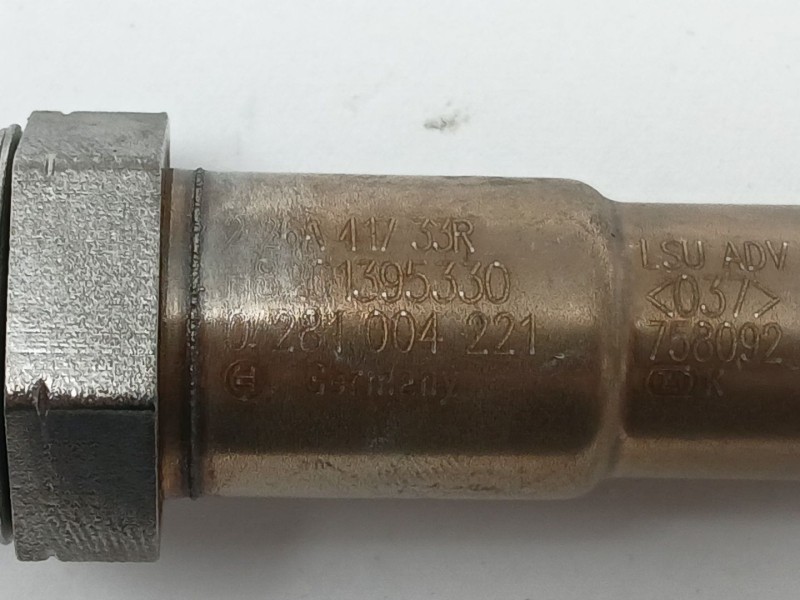 Recambio de sonda lambda para renault kadjar (ha_, hl_) 1.6 dci 130 referencia OEM IAM 226A41733R 0281004221 H8201395330