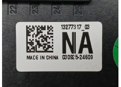 Recambio de caja reles / fusibles para opel insignia a sedán (g09) 2.0 cdti (69) referencia OEM IAM 13277317   2