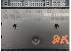 Recambio de modulo confort para skoda fabia i (6y2) 1.4 tdi referencia OEM IAM 6Q1937049D  5WK48212D 2