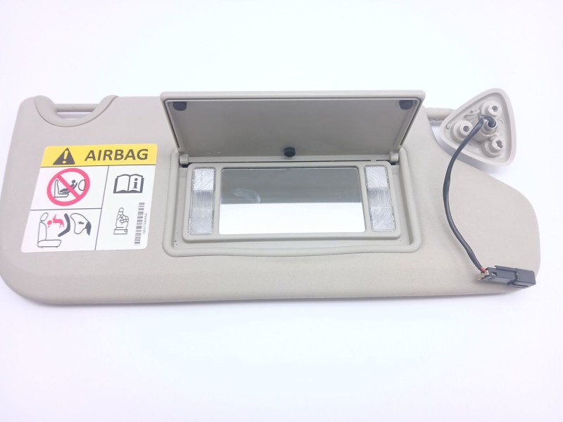 Recambio de parasol derecho para fiat freemont (345_) 2.0 jtd referencia OEM IAM K5SL13HDAAA  