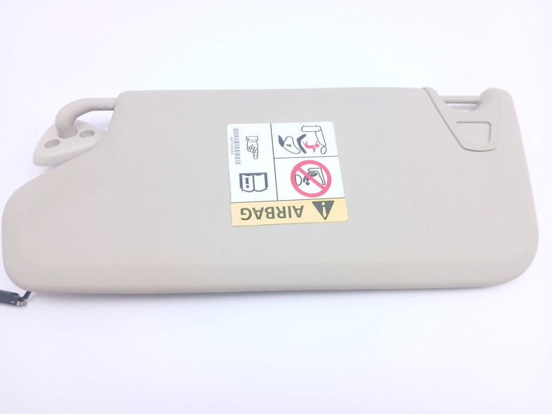 Recambio de parasol derecho para fiat freemont (345_) 2.0 jtd referencia OEM IAM K5SL13HDAAA  