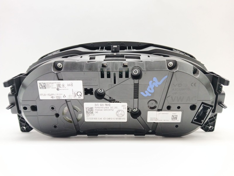 Recambio de cuadro instrumentos para skoda superb iii (3v3) 2.0 tdi referencia OEM IAM 3V0920751C  