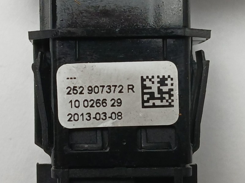 Recambio de warning para renault clio iv (bh_) 1.2 16v referencia OEM IAM 252907372R  