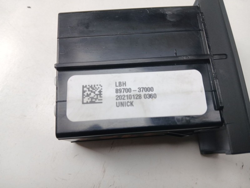 Recambio de modulo electronico para ssangyong korando (c300) 1.5 referencia OEM IAM 8970037000LBH  