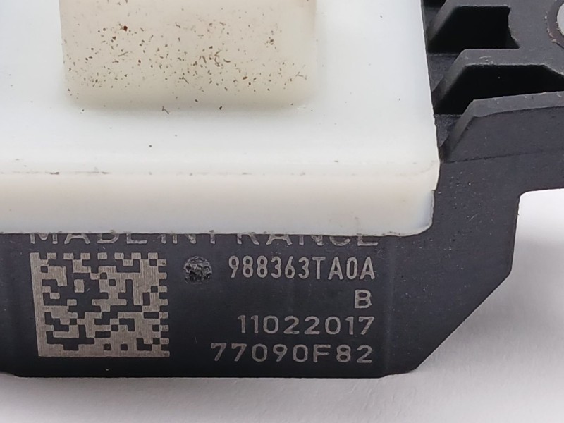 Recambio de modulo electronico para renault kadjar (ha_, hl_) 1.6 dci 130 referencia OEM IAM 988363TA0A  