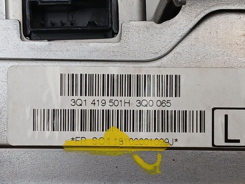 Recambio de columna direccion para skoda superb iii (3v3) 2.0 tdi referencia OEM IAM 3Q1419501H  