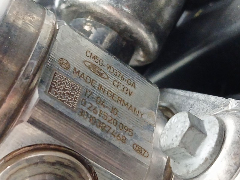 Recambio de motor completo para ford fiesta (ccn) 1.0 ecobost referencia OEM IAM SFJA  