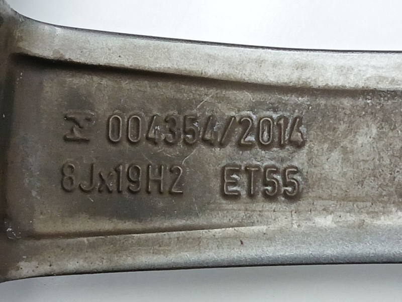 Recambio de llanta para volvo v60 i cross country (157) d4 polestar awd referencia OEM IAM 31381280  31381630