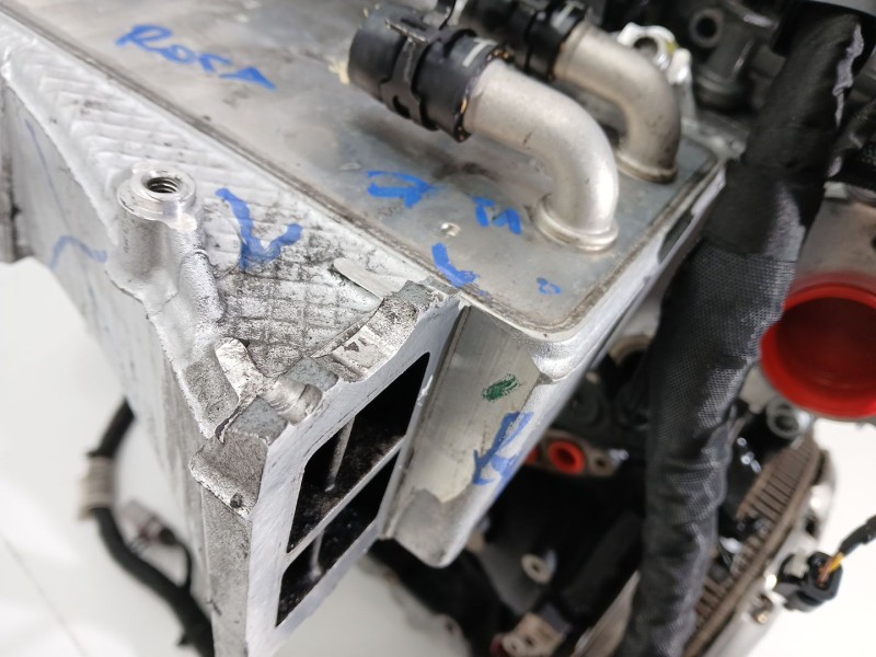 Recambio de motor completo para skoda superb iii (3v3) 2.0 tdi referencia OEM IAM DFGA27099  DFGA