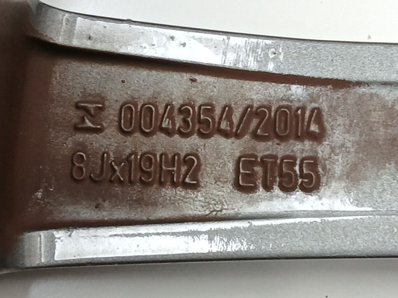 Recambio de llanta para volvo v60 i cross country (157) d4 polestar awd referencia OEM IAM 31381280  31381630