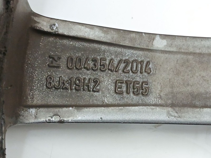 Recambio de llanta para volvo v60 i cross country (157) d4 polestar awd referencia OEM IAM 31381280  31381630