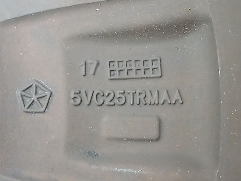 Recambio de llanta para jeep compass ii limited 4x4 referencia OEM IAM 5VC25TRMAA  