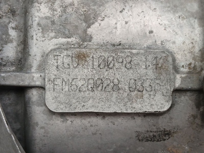 Recambio de caja cambios para skoda superb iii (3v3) 2.0 tdi referencia OEM IAM TGV  