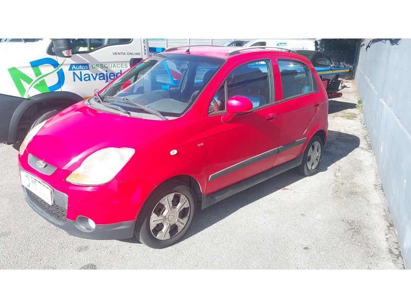 chevrolet matiz (m200, m250) del año 2007