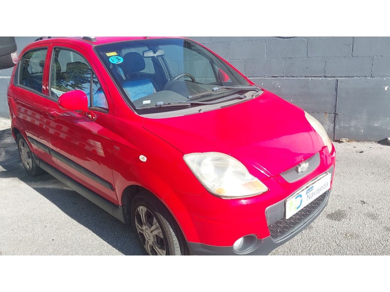 chevrolet matiz (m200, m250) del año 2007