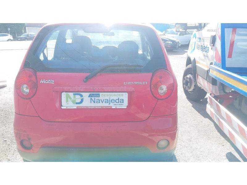 chevrolet matiz (m200, m250) del año 2007