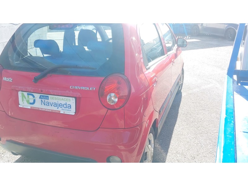 chevrolet matiz (m200, m250) del año 2007