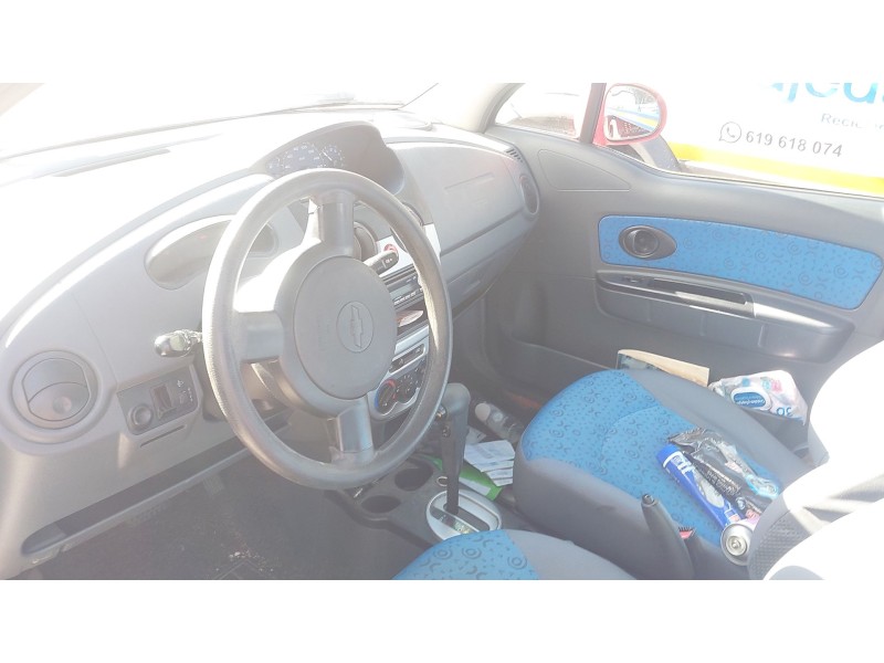 chevrolet matiz (m200, m250) del año 2007