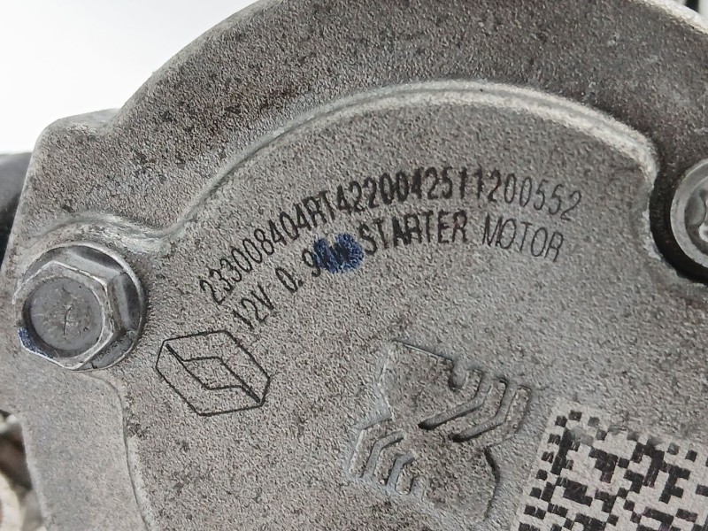 Recambio de motor arranque para dacia sandero iii 1.0 sce 65 referencia OEM IAM 233008404R  