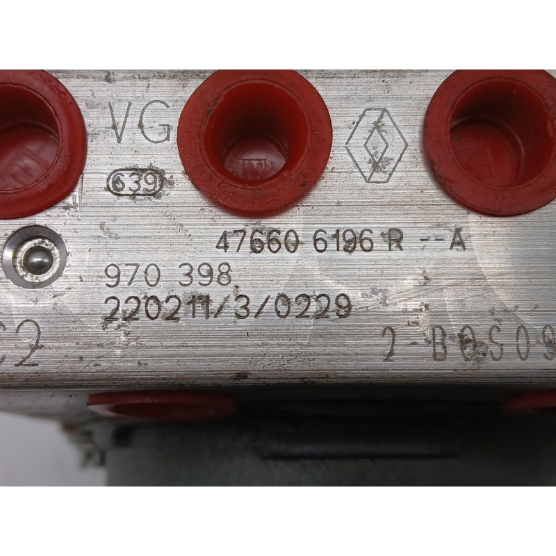 Recambio de abs para renault arkana i (lcm_, ldn_) 1.6 e-tech 145 (ldmu) referencia OEM IAM 476606196R 2265106455 0265295406