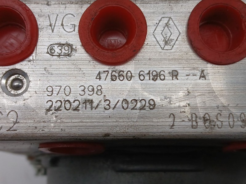 Recambio de abs para renault arkana i (lcm_, ldn_) 1.6 e-tech 145 (ldmu) referencia OEM IAM 476606196R 2265106455 0265295406