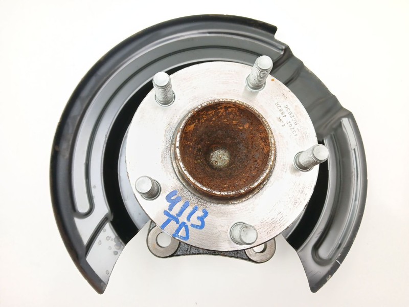 Recambio de mangueta trasera derecha para renault arkana i (lcm_, ldn_) 1.6 e-tech 145 (ldmu) referencia OEM IAM 441558157R  432